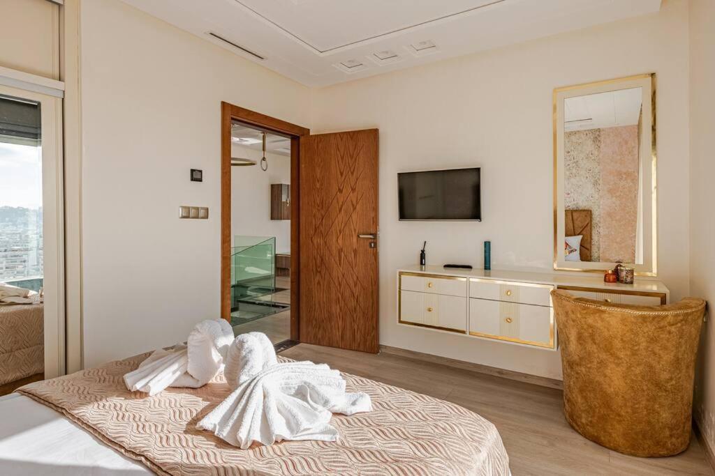 Royale Duplexe Pleine Centre Tanger Διαμέρισμα Εξωτερικό φωτογραφία